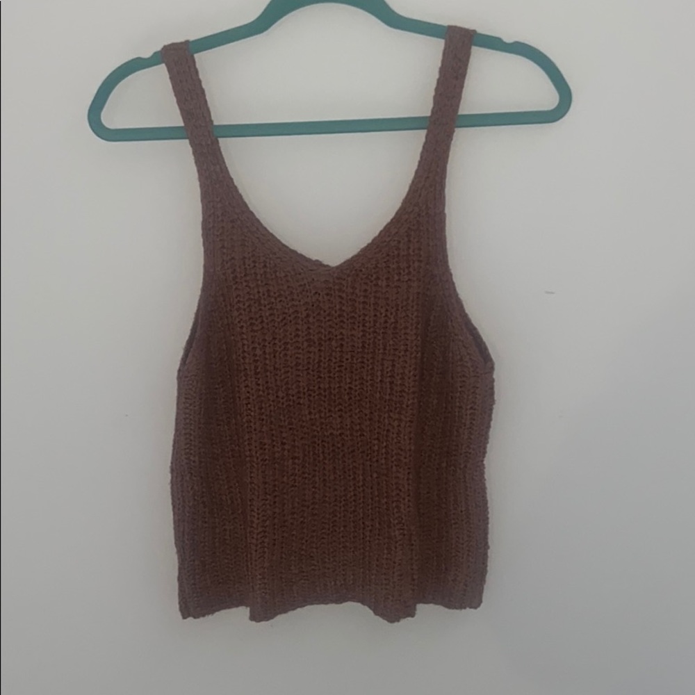 Ribbed tank top